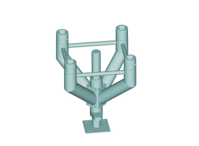 ALUTRUSS QUADLOCK leveling pedestral QNF-300 